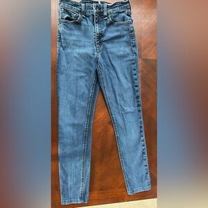 RAG & BONE Women's Blue Jeans size 25
